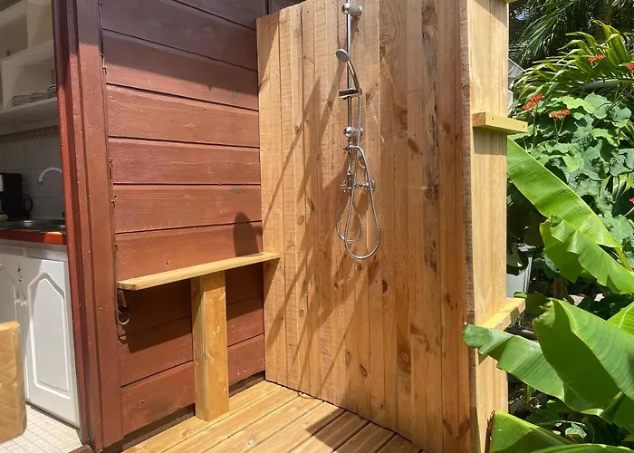 Gîtes dans un jardin